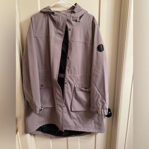 Women’s DKNY Rain Jacket Size XL